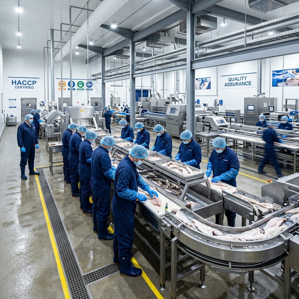 ABM Marine Products processing facility